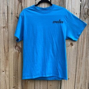 Blue Graphic T-Shirt